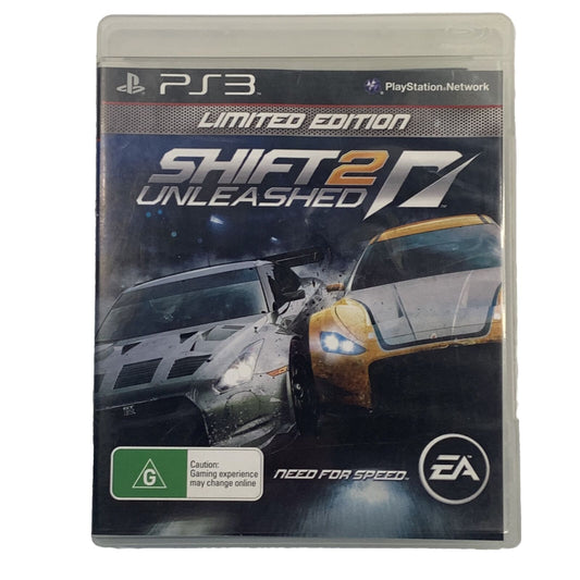 Shift 2 Unleashed Limited Edition PlayStation 3 PS3 Game