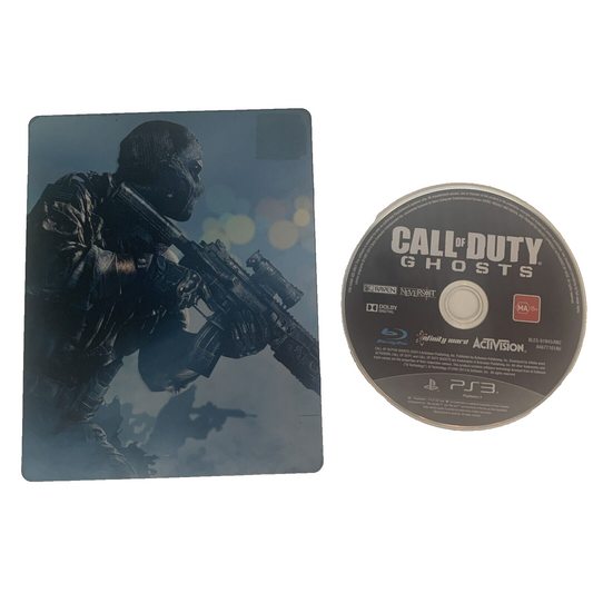 Call Of Duty Ghosts PlayStation 3 PS3 Game Limited Edition SteelBook