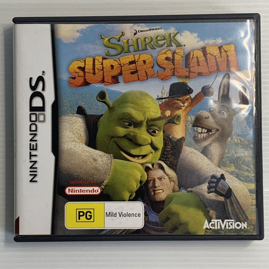 Shrek Super Slam Nintendo DS Game
