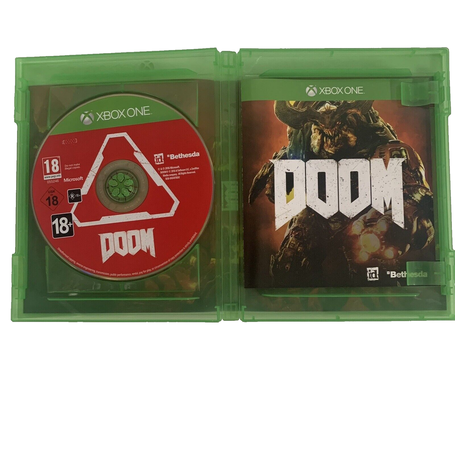 Doom Xbox One Game