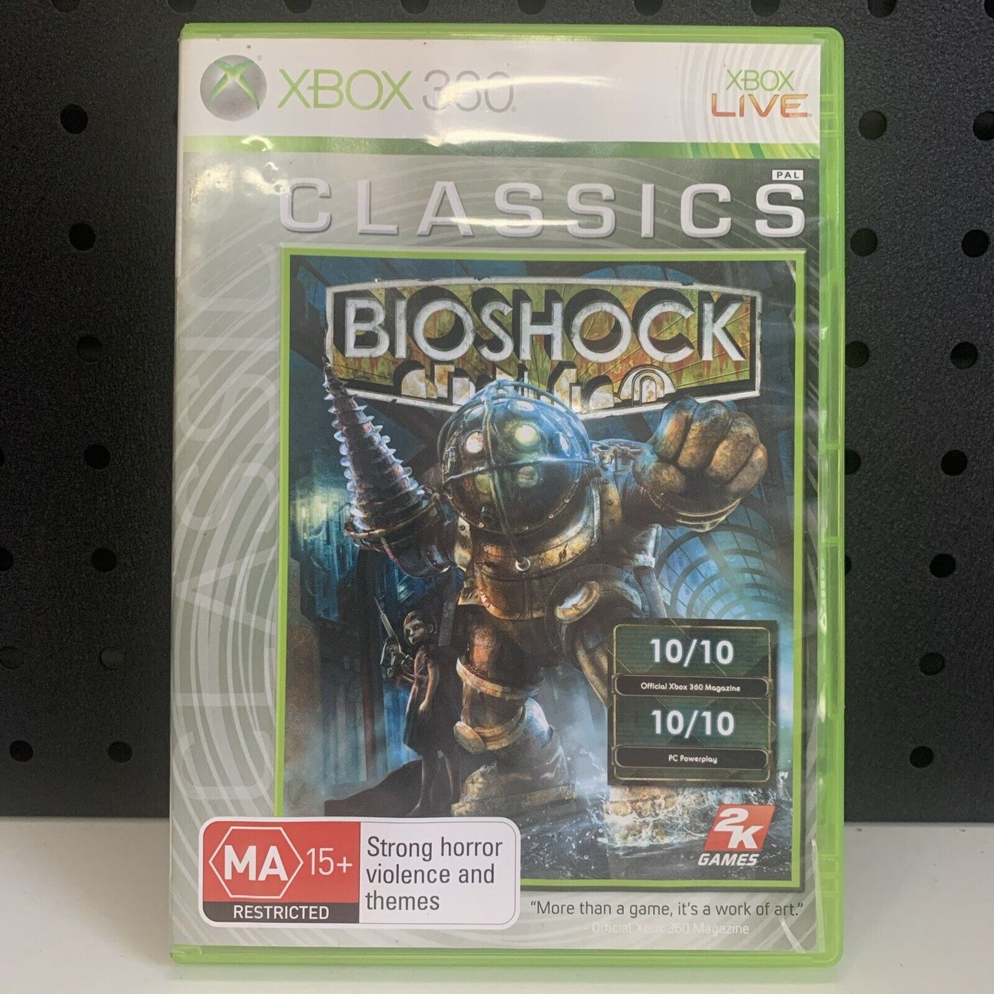 Bioshock Xbox 360 Game