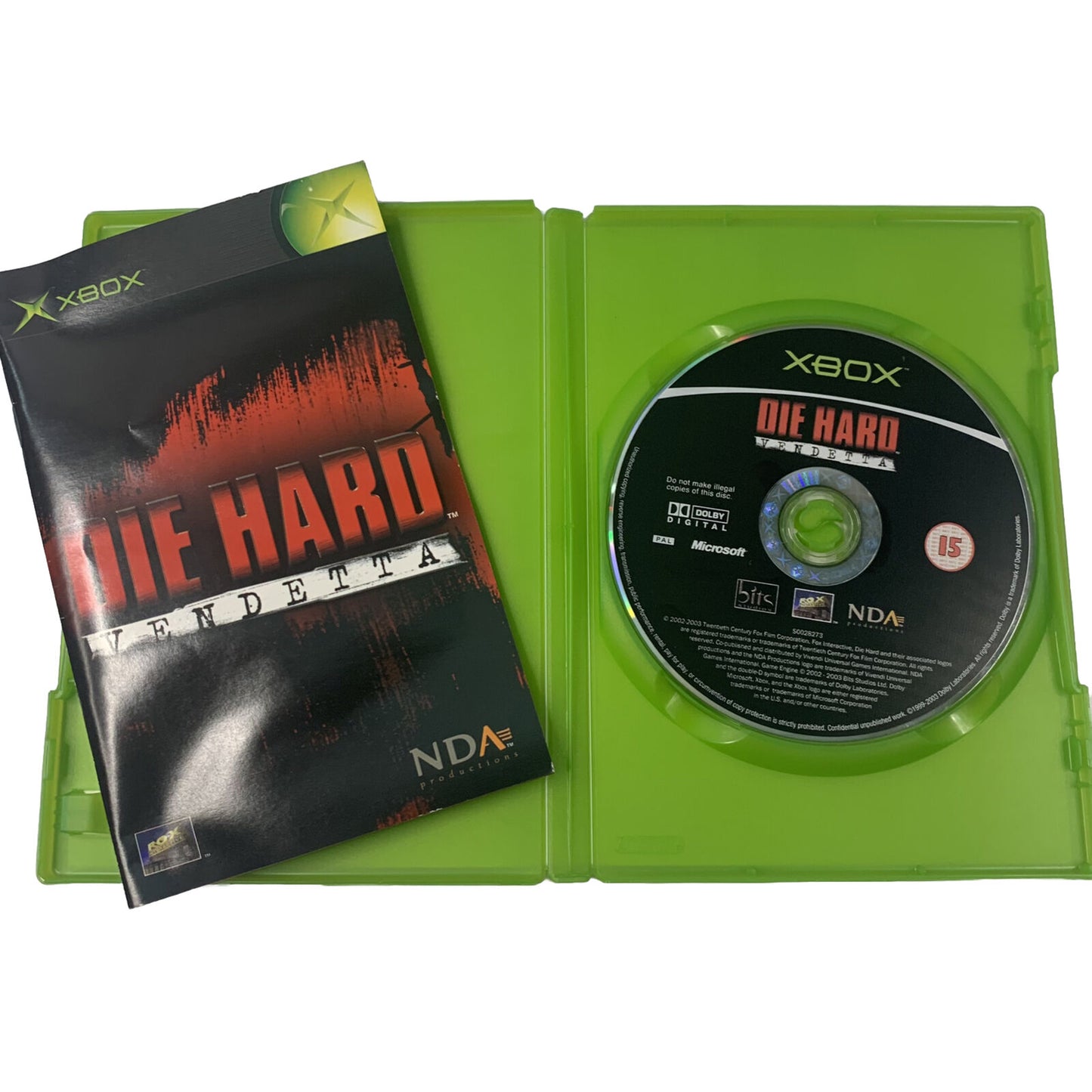 Die Hard Vendetta XBOX Original