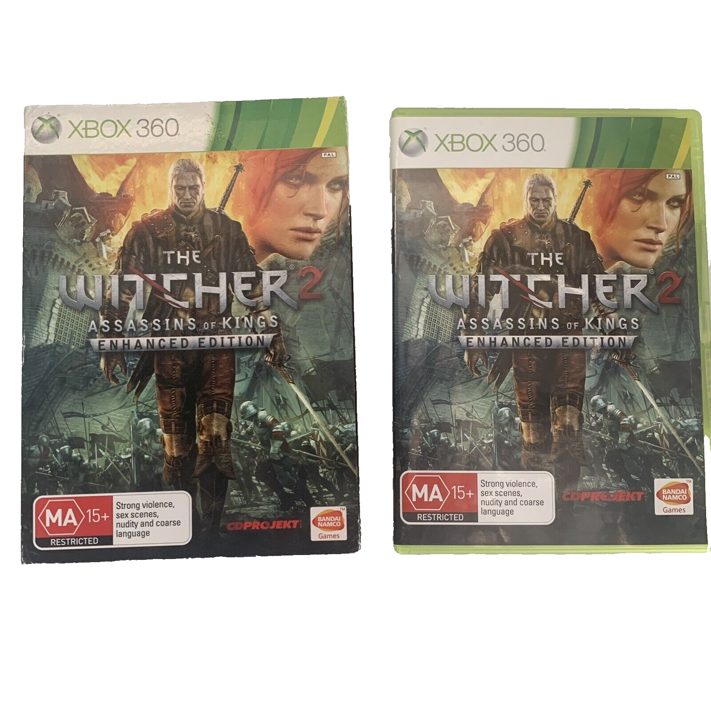 The Witcher 2: Assassins of Kings Enhanced Edition XBOX 360