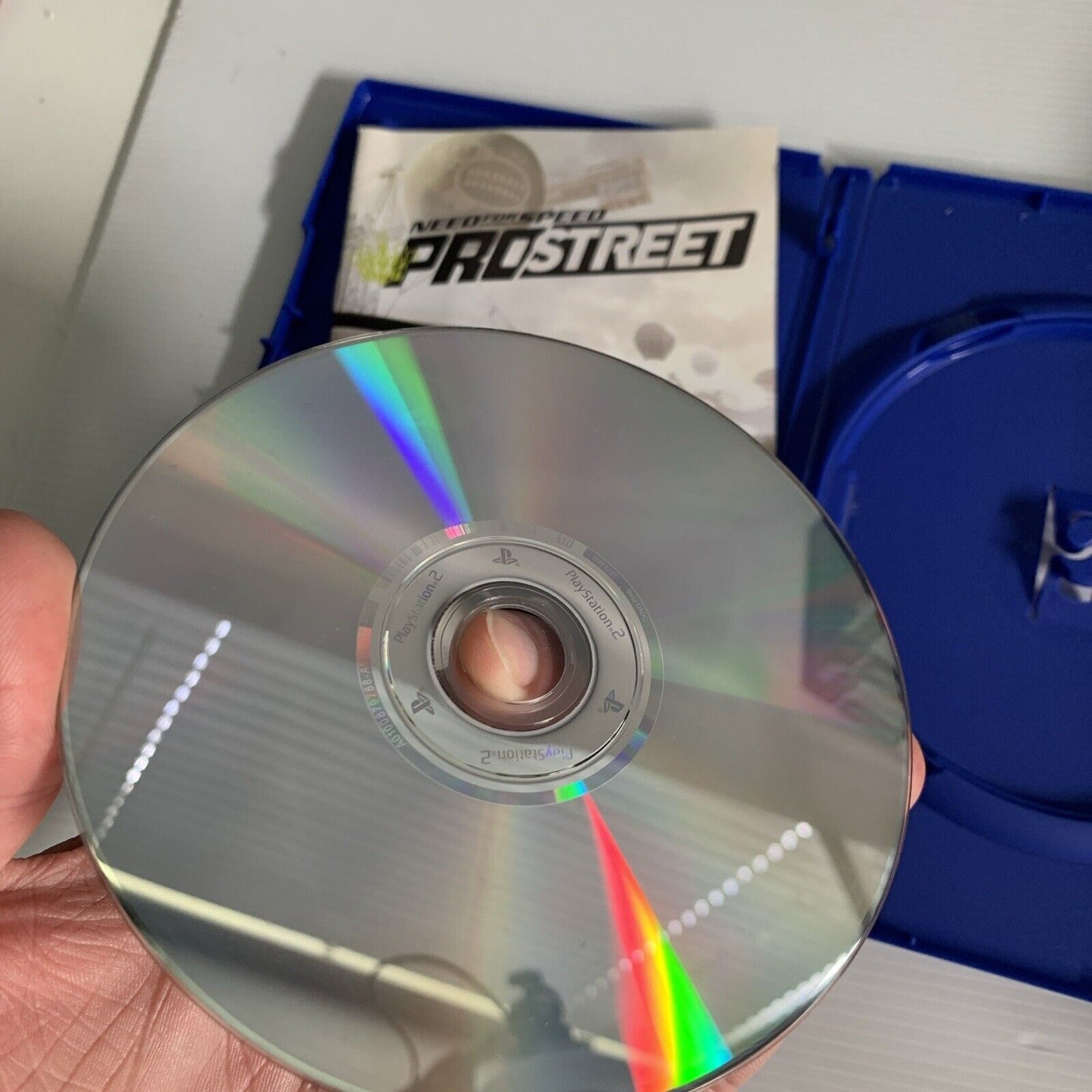 Need for Speed Pro Street PlayStation 2 PS2 Game