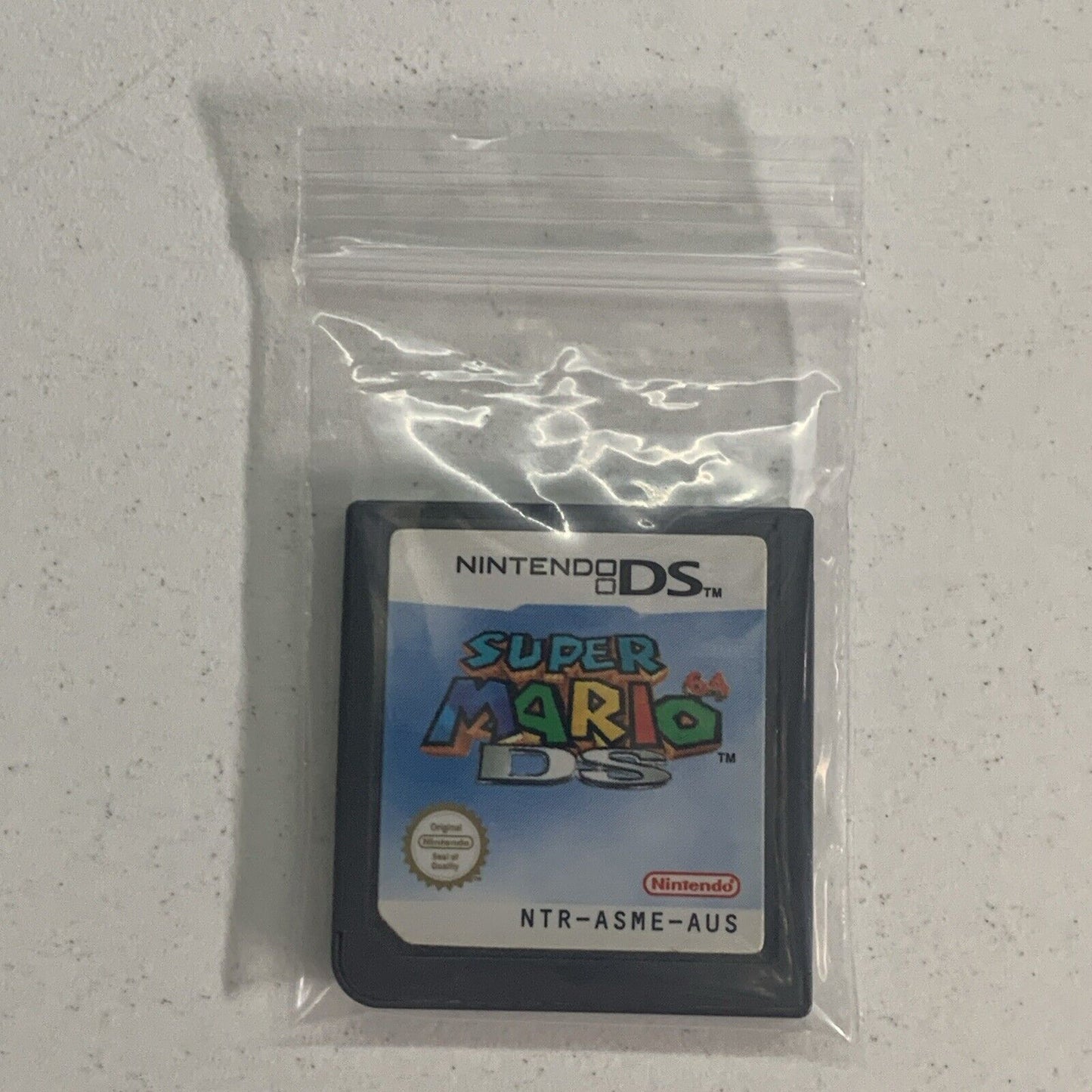Super Mario 64 DS Nintendo DS Cartridge Only