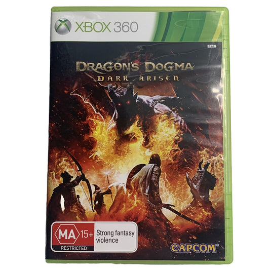 Dragon's Dogma Dark Arisen Xbox 360 Game