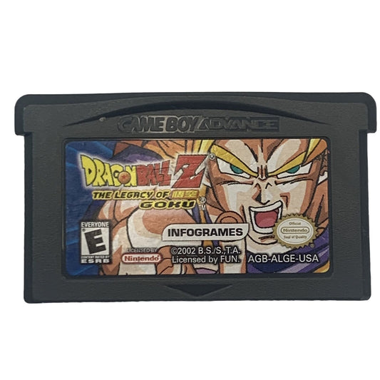 Dragon Ball Z The Legacy of GOKU Nintendo GameBoy Advance