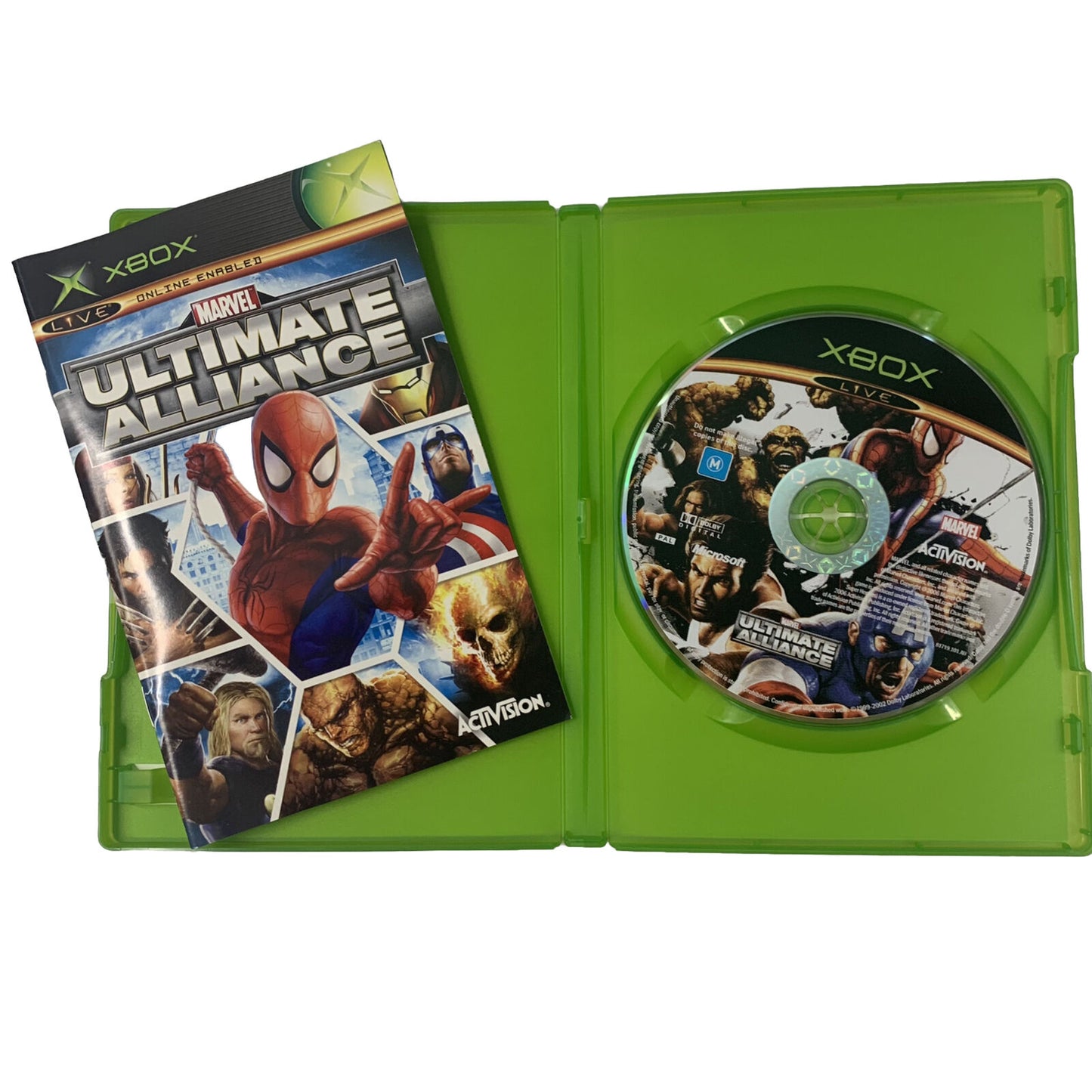 Marvel Ultimate Alliance XBOX Original