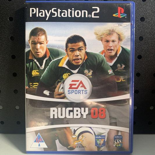 Rugby 08 2008 PlayStation 2 PS2 Game