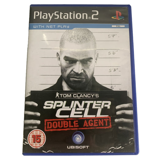 Tom Clancy's Splinter Cell: Double Agent PlayStation 2 PS2 Game