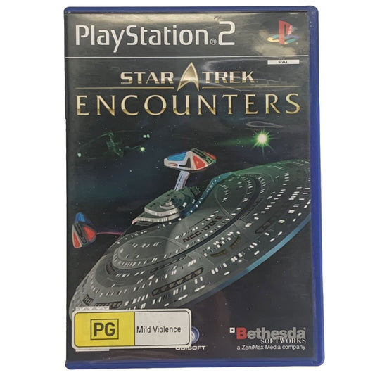 Star Trek Encounters PlayStation 2 PS2 Game