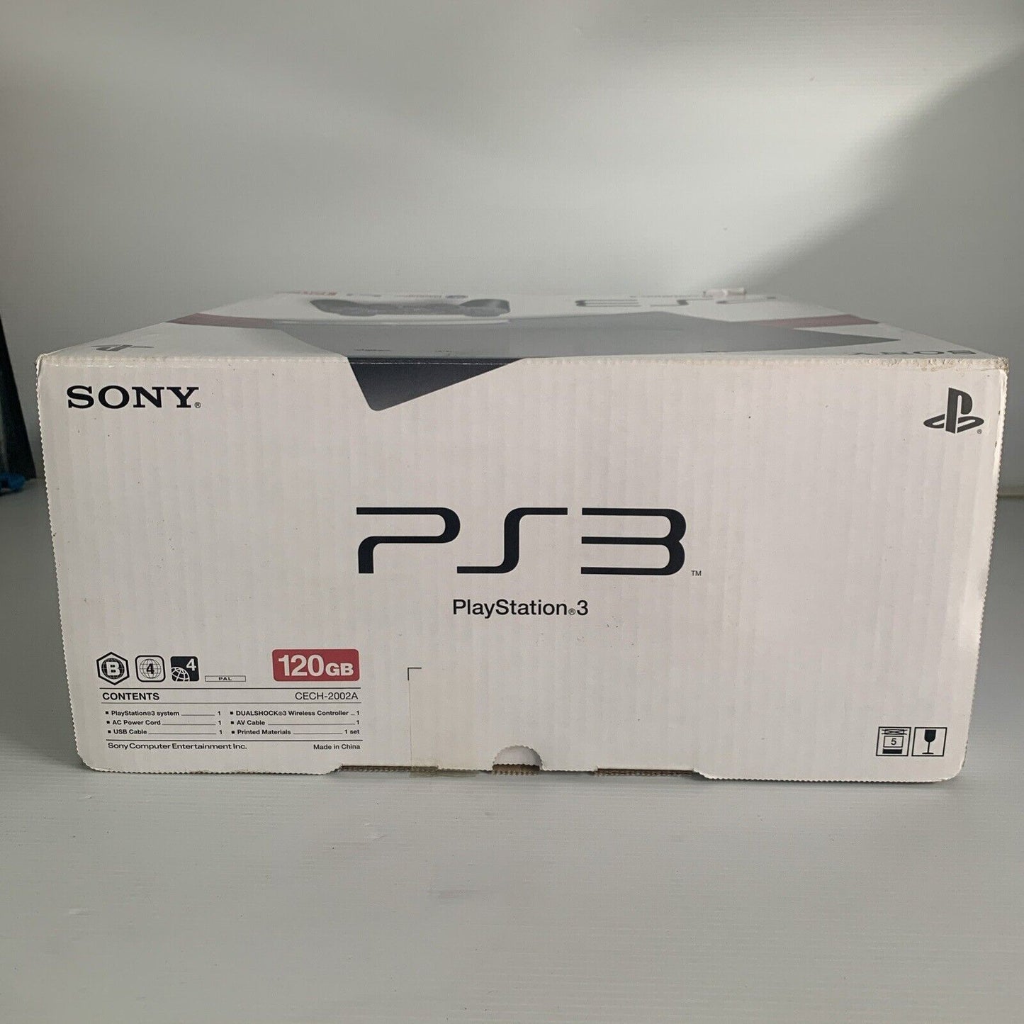 PlayStation Console PS3 Slim 120GB Brand New