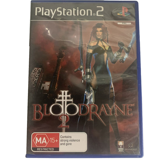 BloodRayne 2 PlayStation 2 PS2 Game