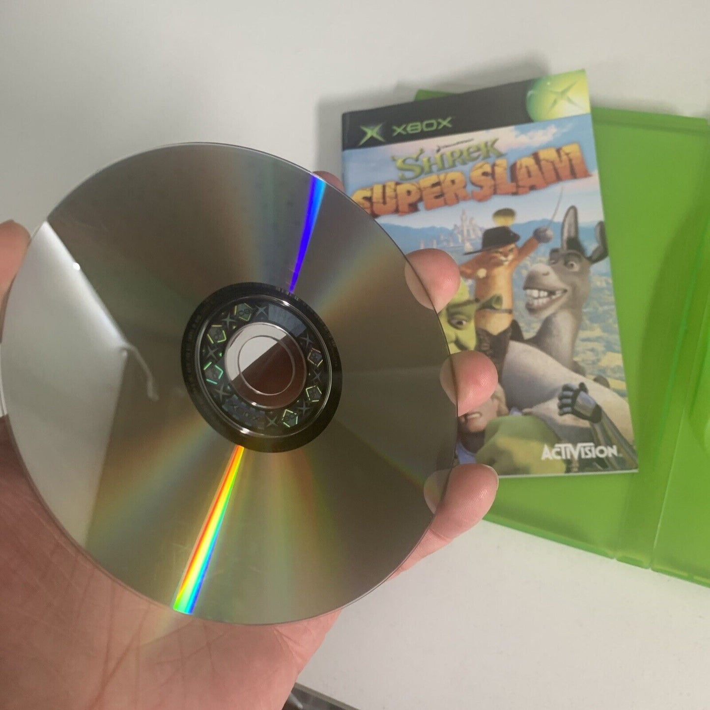 Shrek Super Slam Xbox Original Game