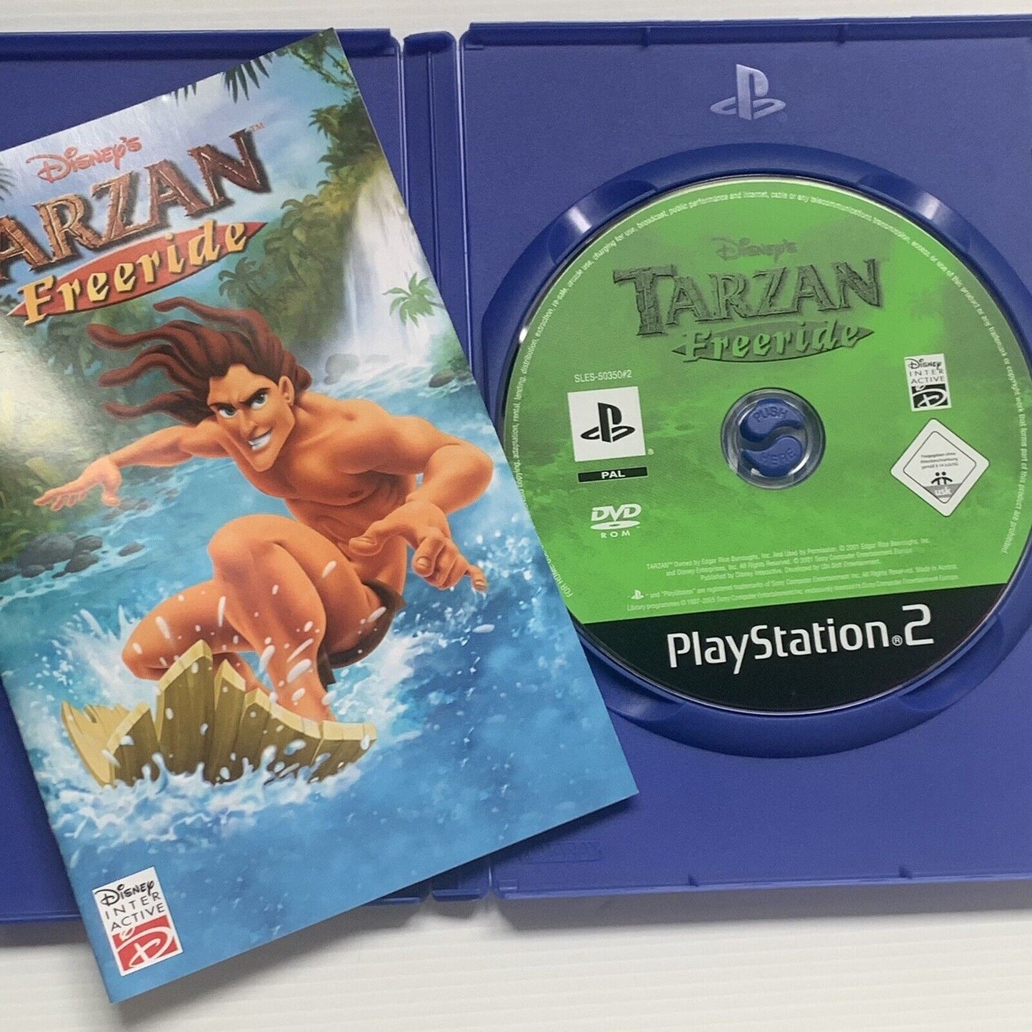 Tarzan Freeride PlayStation 2 PS2 Game