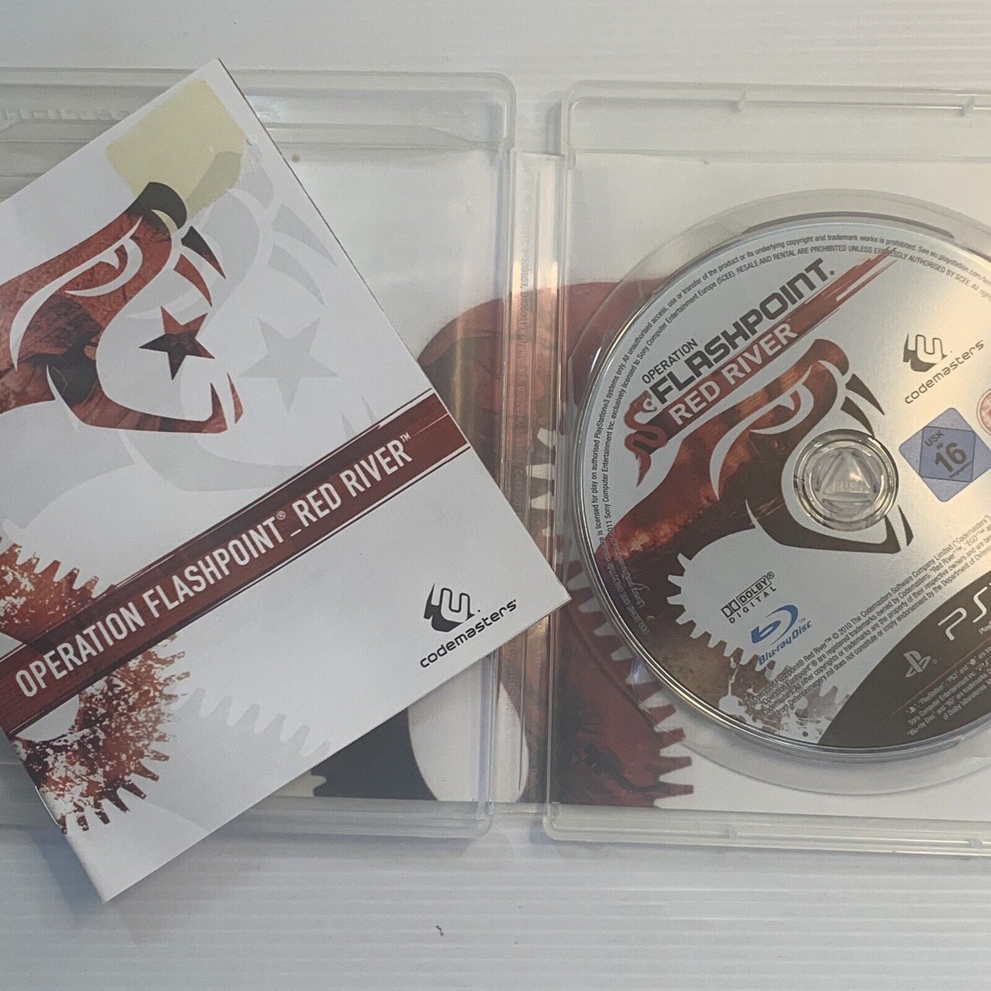 Operation Flashpoint Red River PlayStation 3 PS3 Game