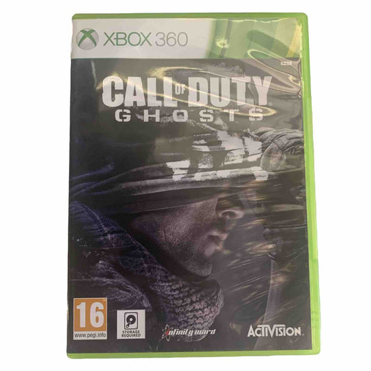 Call Of Duty Ghosts Xbox 360 Game