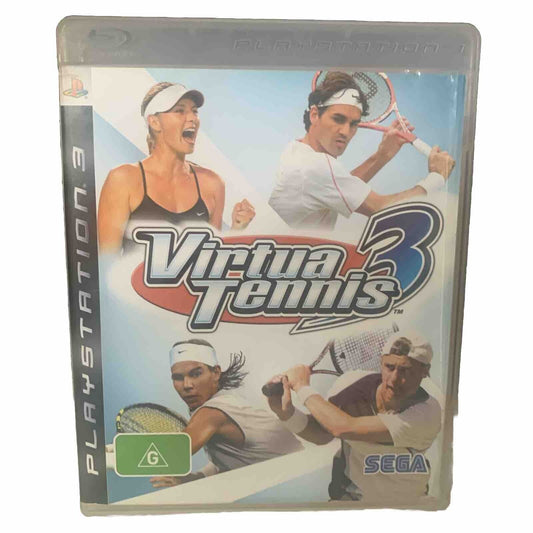 Virtua Tennis 3 PlayStation 3 PS3 Game