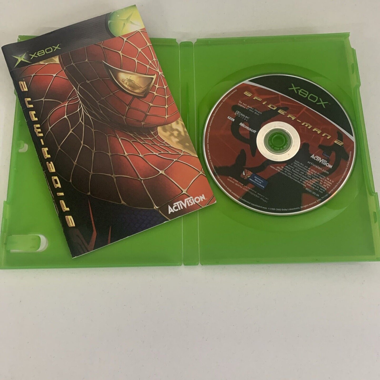 Spider-Man 2 Xbox Original Game