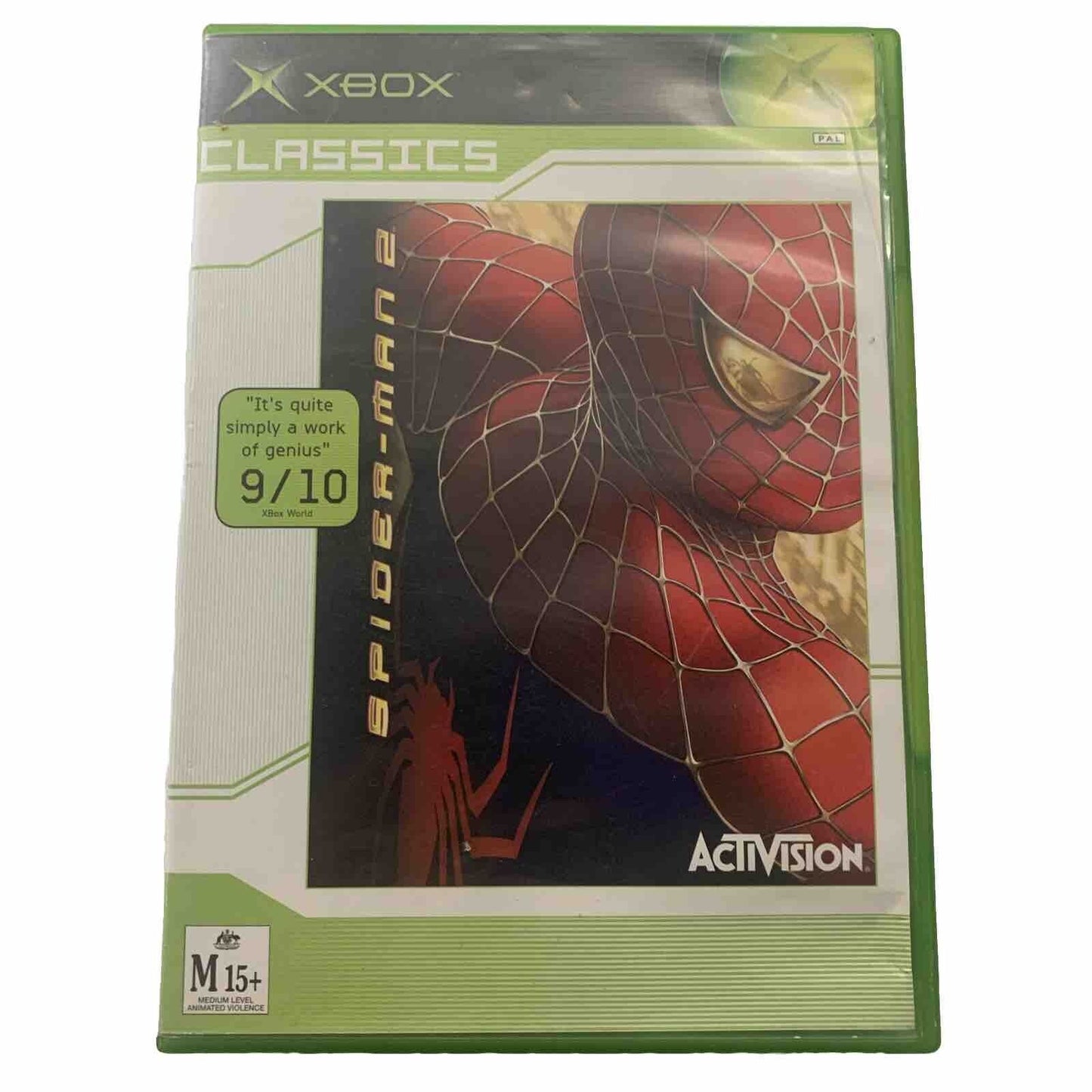 Spiderman 2 Xbox Original Game