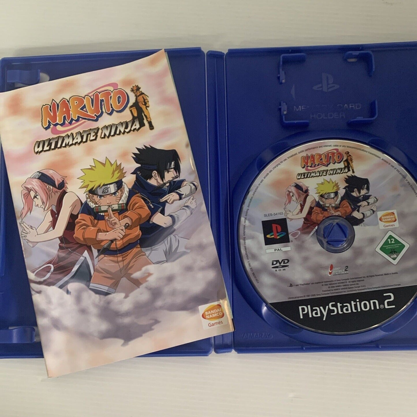 Naruto Ultimate Ninja PlayStation 2 PS2 Game