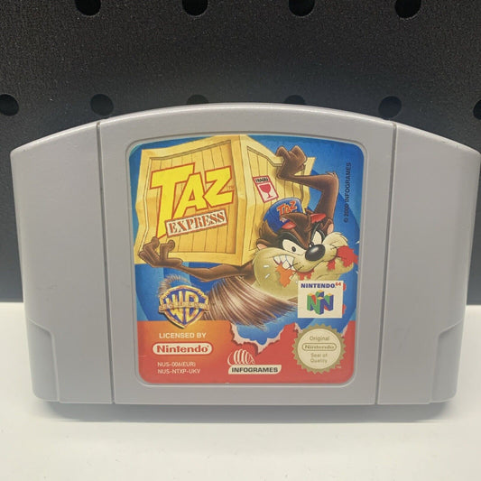 Taz Express Nintendo 64 N64 Game