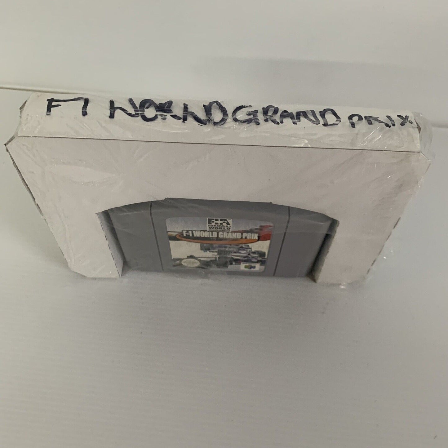 F-1 World Grand Prix Game Nintendo 64 N64 CIB Complete In Box