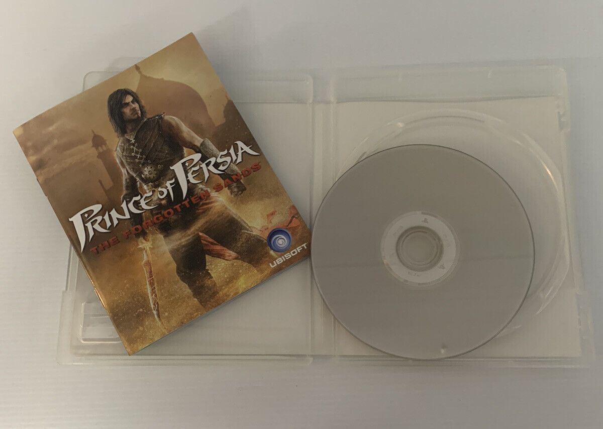 Prince Of Persia The Forgotten Sands Game PlayStation 3 PS3