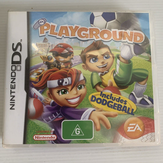 Playground Includes Dodgeball Nintendo DS