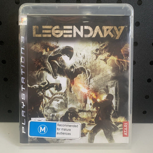 Legendary PlayStation 3 PS3 Game