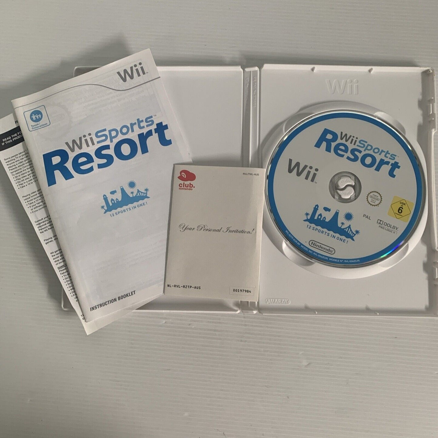 Wii Sports Resort Nintendo Wii Game