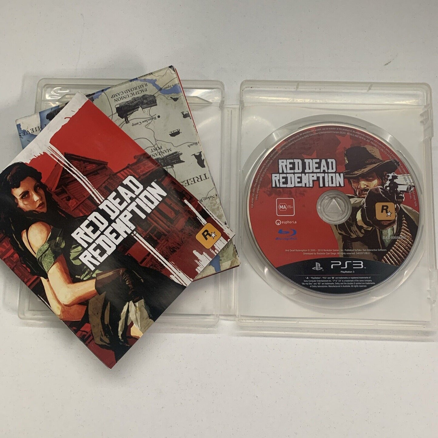 Red Dead Redemption PlayStation 3 PS3 Game