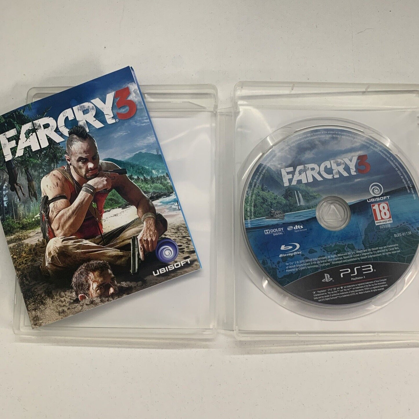 Far Cry 3 PlayStation 3 PS3 Game