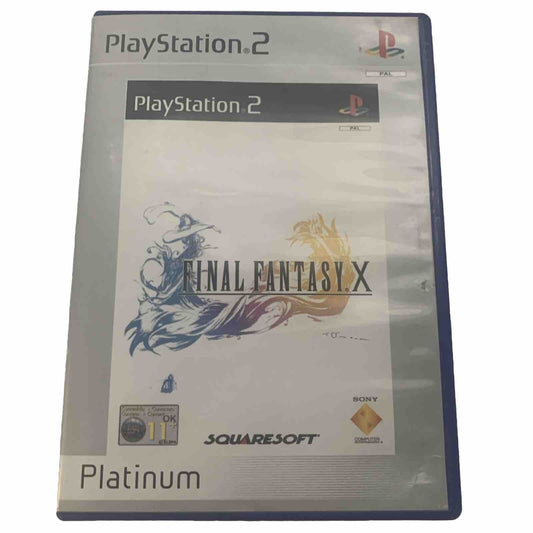 Final Fantasy X PlayStation 2 PS2 Game