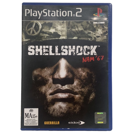 Shellshock Nam ‘67 PlayStation PS2 Game