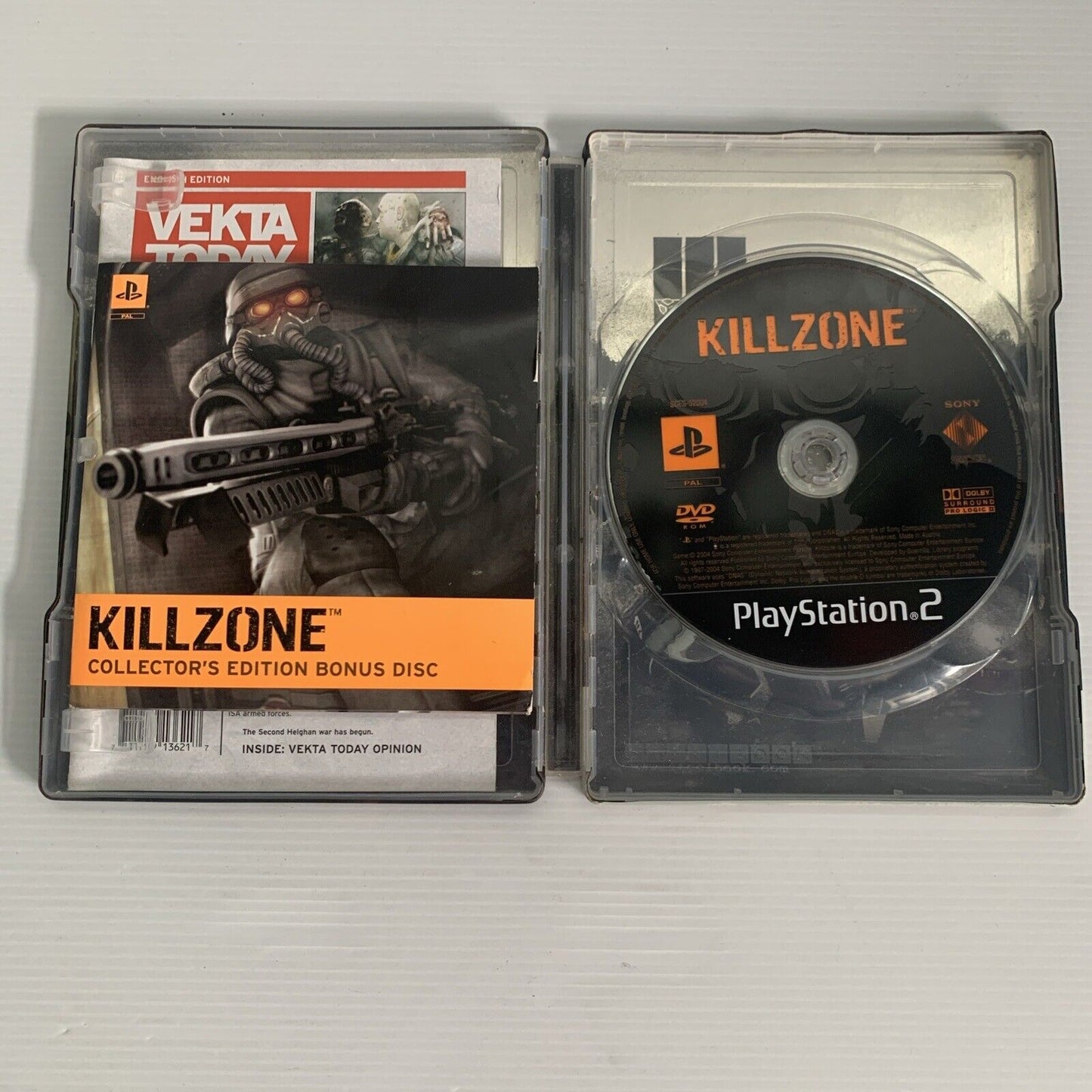 KillZone Collector's Edition PlayStation 2 PS2 Game