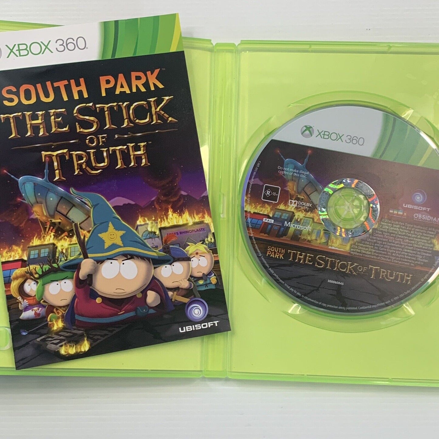 South Park The Stick Of Truth Xbox 360 Game