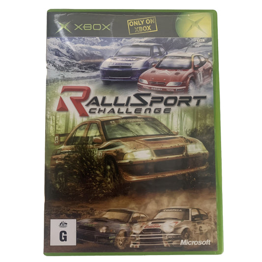 Ralli Sport Challenge Game XBOX Original