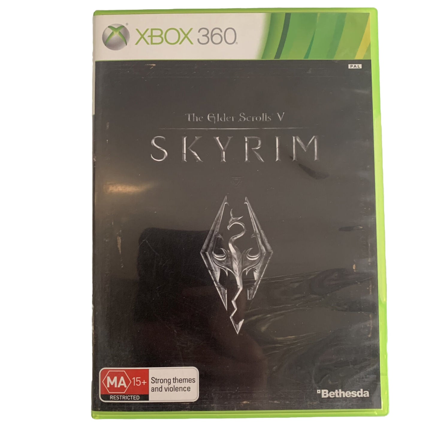 Skyrim The Elder Scrolls V Xbox 360