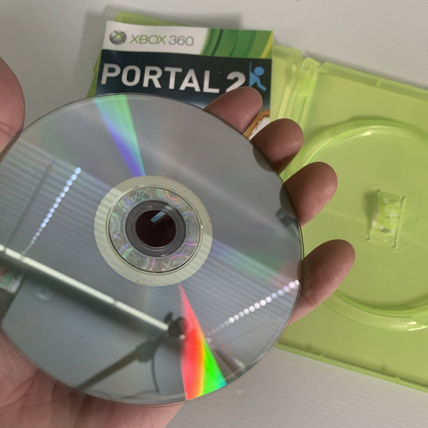 Portal 2 Xbox 360 Game