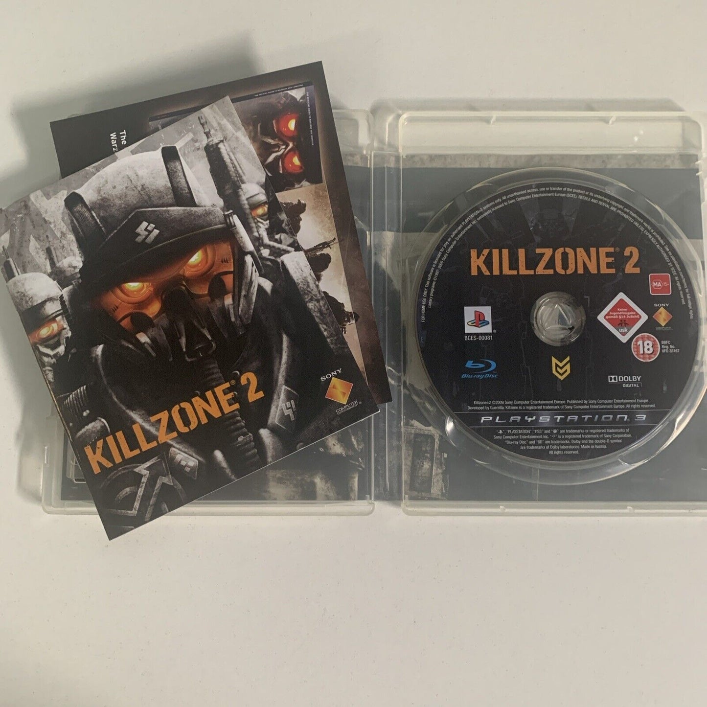 KillZone 2 PlayStation 3 PS3 Game