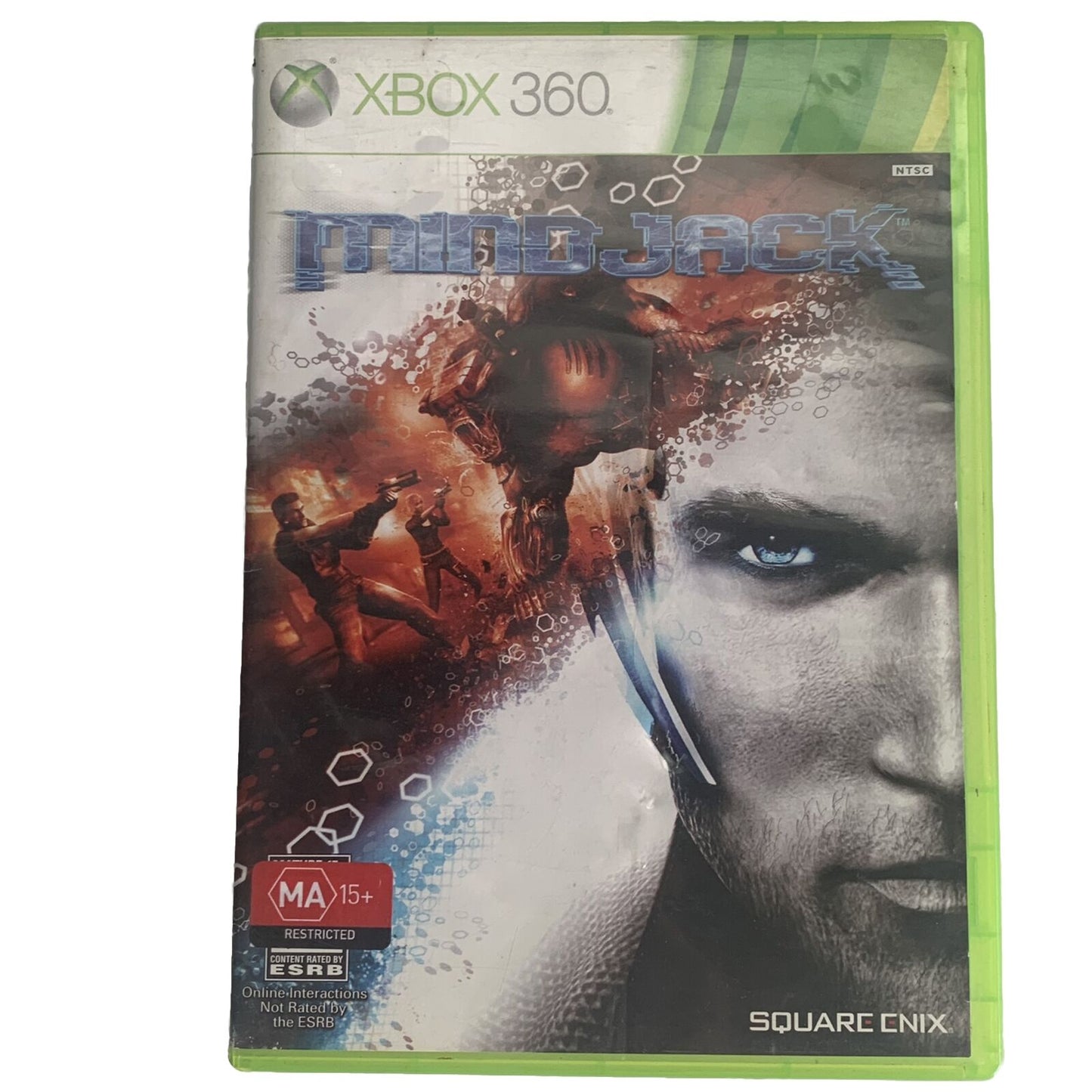 Mindjack Xbox 360 Game