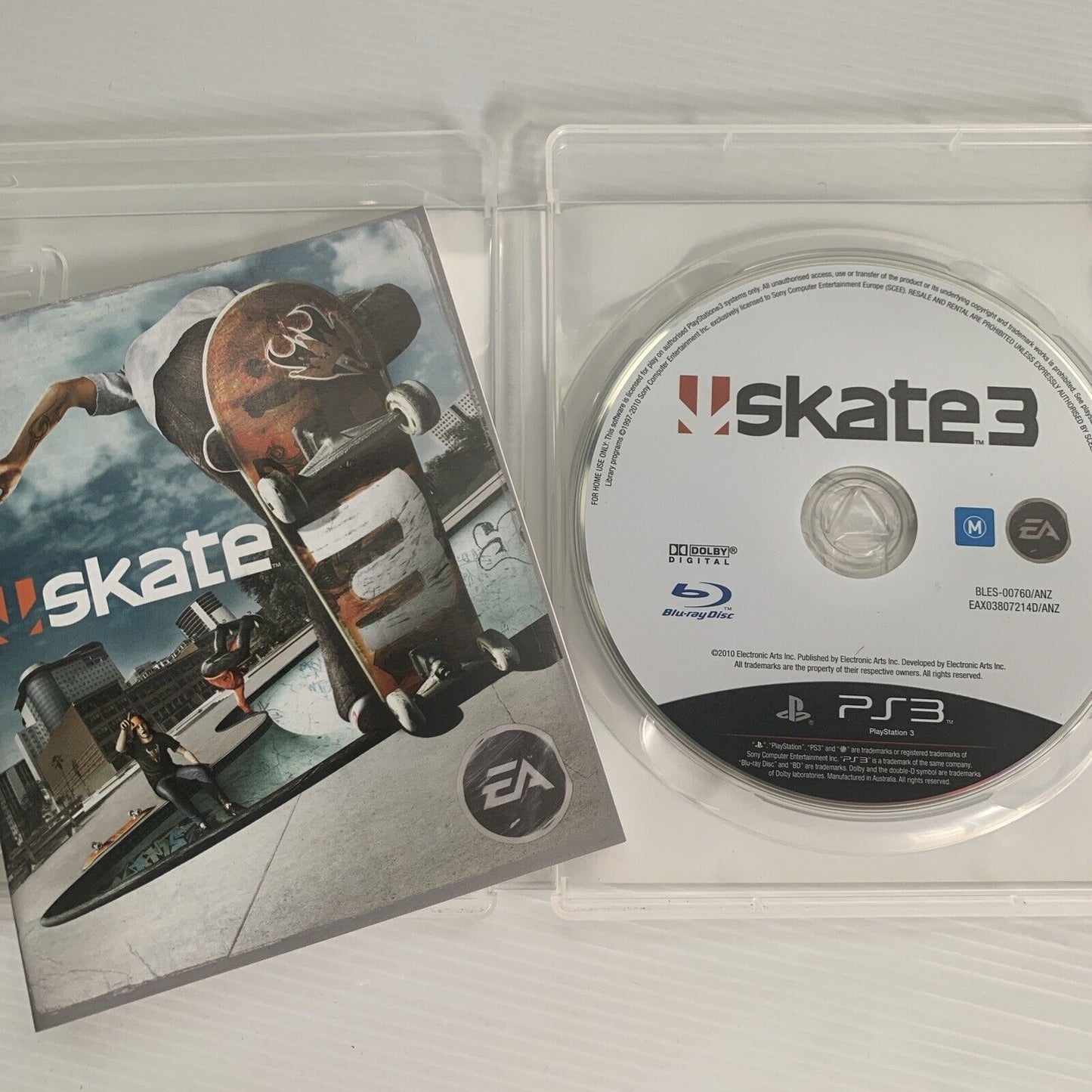 Skate 3 PlayStation 3 PS3 Game