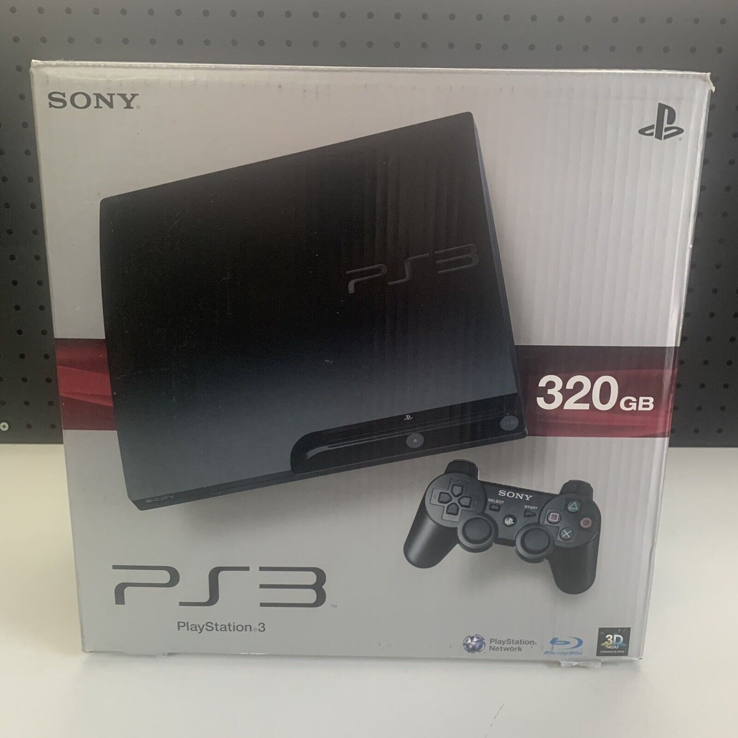 PlayStation Console PS3 Slim 320GB BNIB CECH-3002B BRAND NEW
