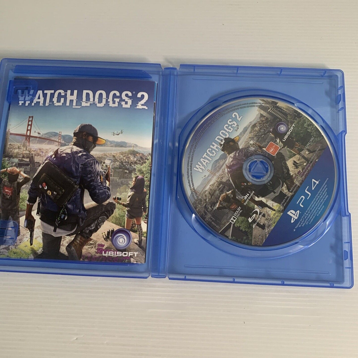 Watch Dogs 2 PlayStation 4 PS4 Game