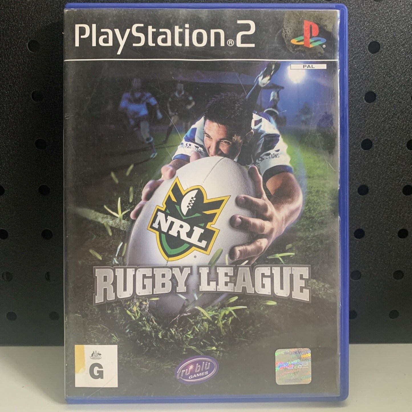 NRL Rugby League PlayStation 2 PS2 Game
