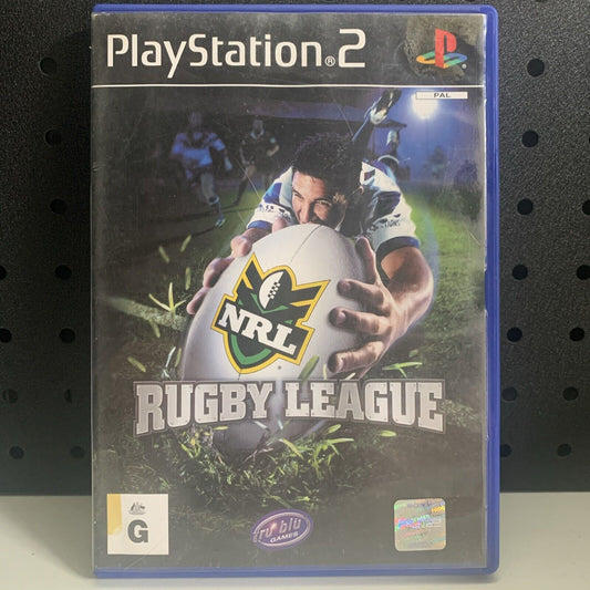 NRL Rugby League PlayStation 2 PS2 Game