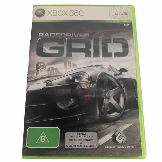 RaceDriver Grid Xbox 360 Game