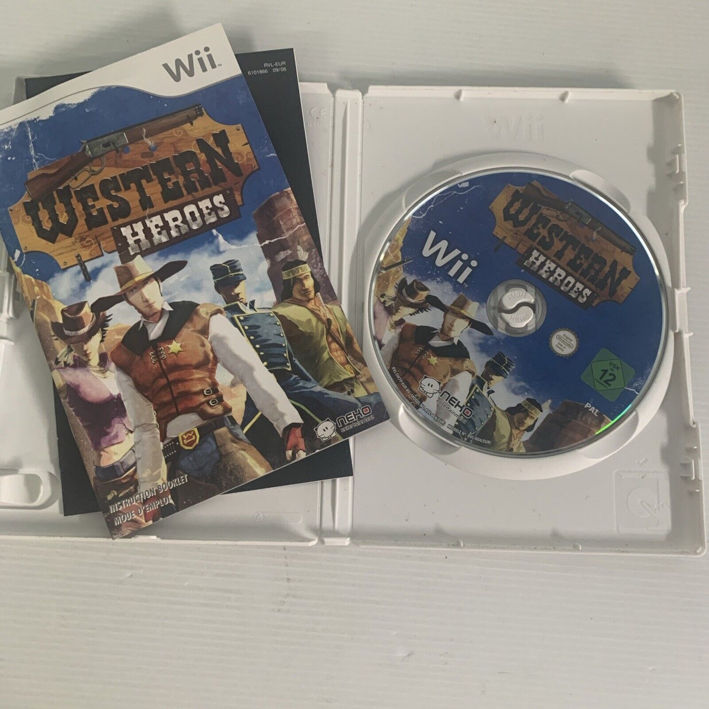 Western Heroes Nintendo Wii Game