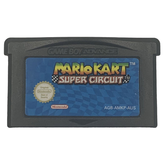 Mario Kart Super Circuit Nintendo GameBoy Advance